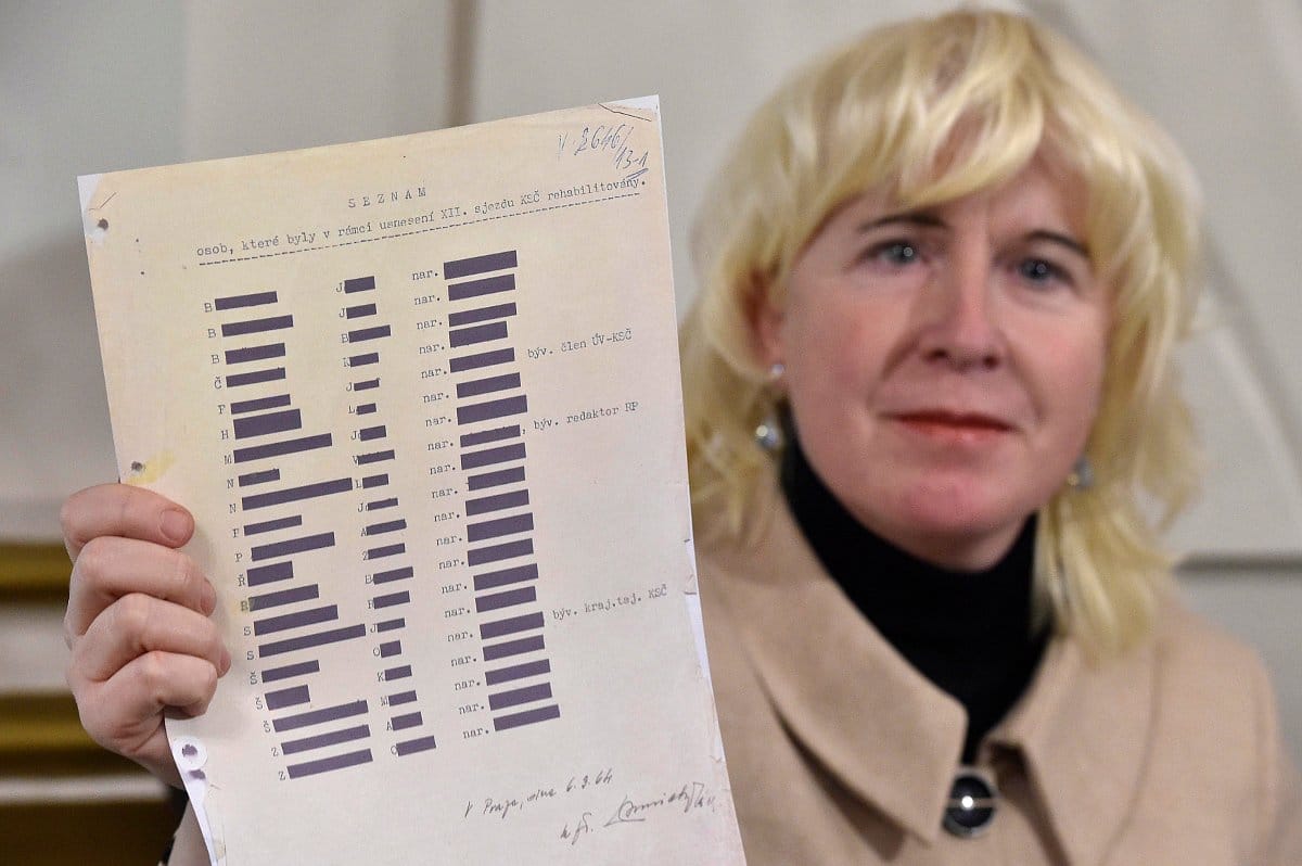 Světlana Ptáčníková, photo: CTK